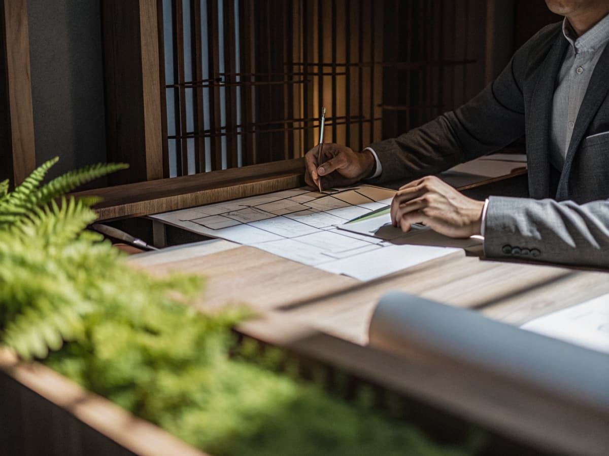 Professional Feng Shui consultation session